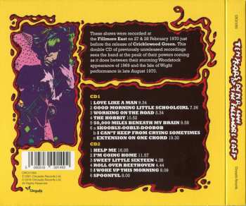 2CD Ten Years After: Live At The Fillmore East
