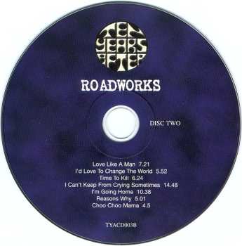 2CD Ten Years After: Roadworks (Live)