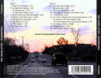 2CD Ten Years After: Roadworks (Live)