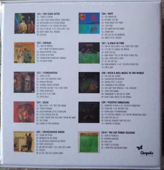 10CD/Dobozkészlet Ten Years After: Ten Years After 1967-1974 LTD