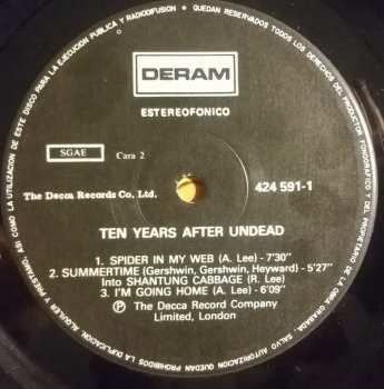 LP Ten Years After: Undead