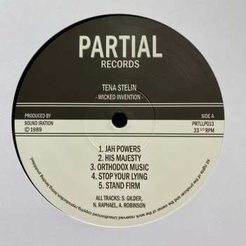 LP Tenastelin: Wicked Invention
