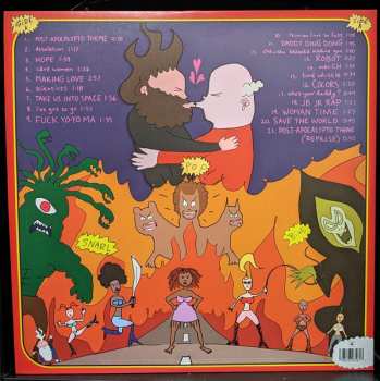 LP Tenacious D: Post-Apocalypto