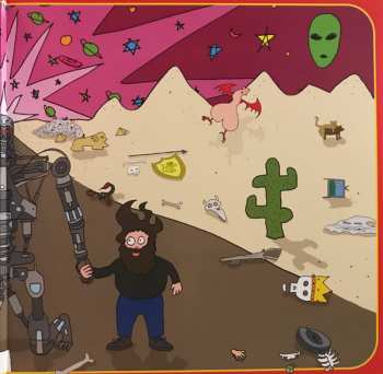 LP Tenacious D: Post-Apocalypto CLR