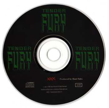 CD Tender Fury: Garden Of Evil