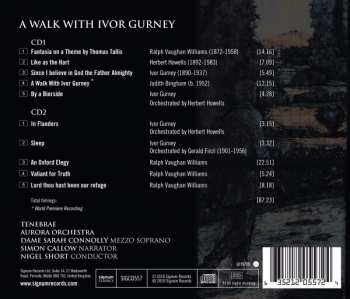 2CD Simon Callow: A Walk With Ivor Gurney