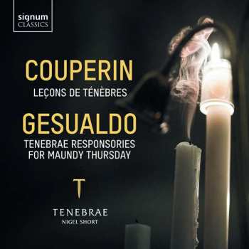 CD François Couperin: Couperin And Gesualdo