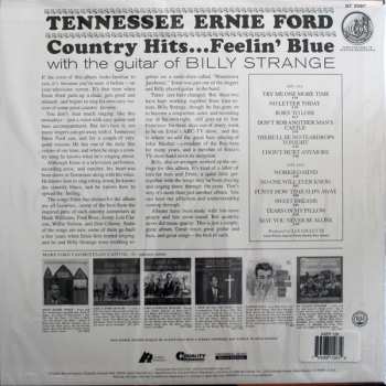 LP Tennessee Ernie Ford: Country Hits...Feelin' Blue LTD