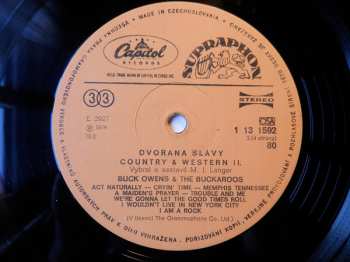 2LP Tennessee Ernie Ford: Dvorana slávy - Country & Western 2