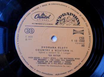 2LP Tennessee Ernie Ford: Dvorana slávy - Country & Western 2