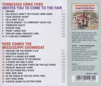 CD Tennessee Ernie Ford: Invites You To Come To The Fair (And) Here Comes The Mississippi Showboat