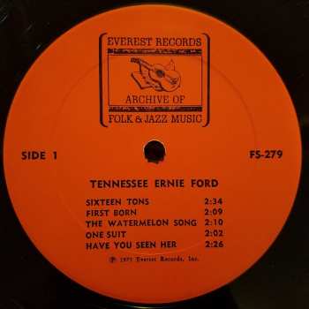 LP Tennessee Ernie Ford: Tennessee Ernie Ford