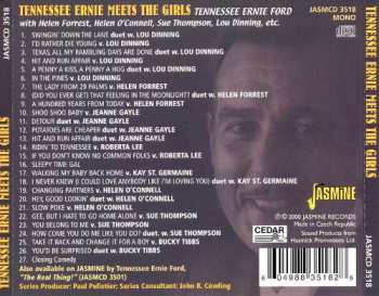 CD Tennessee Ernie Ford: Tennessee Ernie Meets The Girls