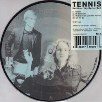 SP Tennis: Petition / My Better Self PIC | LTD