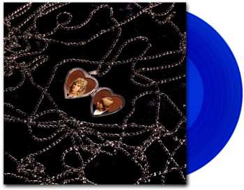 LP Tennis: Face Down In The Garden - Cobalt Blue