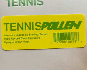 LP Tennis: Pollen CLR | LTD