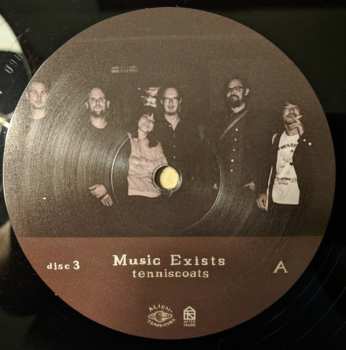 LP Tenniscoats: Music Exists Disc 3