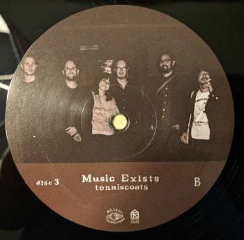 LP Tenniscoats: Music Exists Disc 3