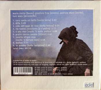 CD Tenore De Orosei: Voches De Sardinna: Amore Profundhu