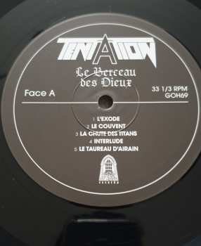 LP Tentation: Le Berceau Des Dieux LTD