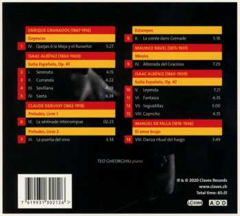 CD Teo Gheorghiu: Duende