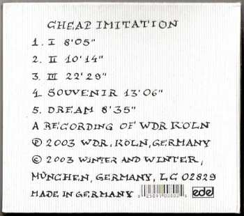 CD John Cage: John Cage