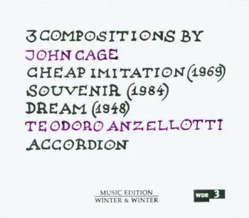 John Cage: John Cage