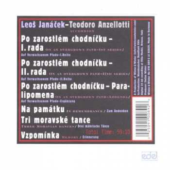 CD Leoš Janáček: Teodoro Anzellotti / Leoš Janáček