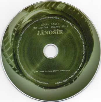 CD Vladimír Merta: Jánošík (Živá Hudba K Filmu Bratov Siakeľovcov)