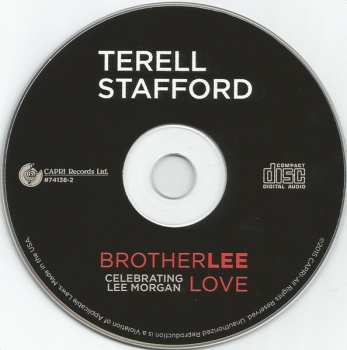 CD Terell Stafford: BrotherLee Love - Celebrating Lee Morgan