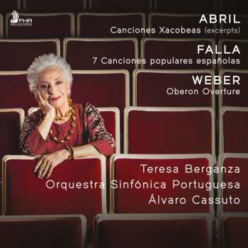 CD Teresa Berganza: Abril, Falla, Weber