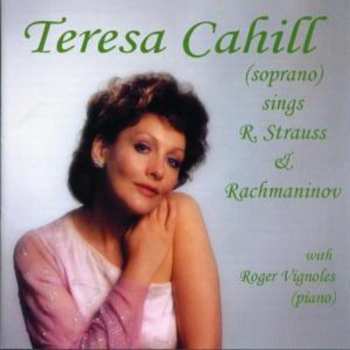 Album Roger Vignoles: R. Strauss & Rachmaninov 