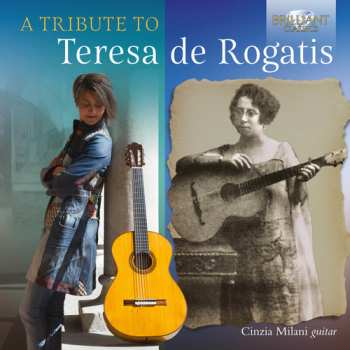 Album Cinzia Milani: A Tribute To Teresa de Rogatis