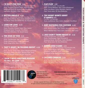 CD Teresa James & The Rhythm Tramps: Rose-Colored Glasses Vol.2