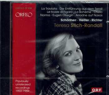 Album Teresa Stich-Randall: Previous Unreleased Recordings 1953-1959