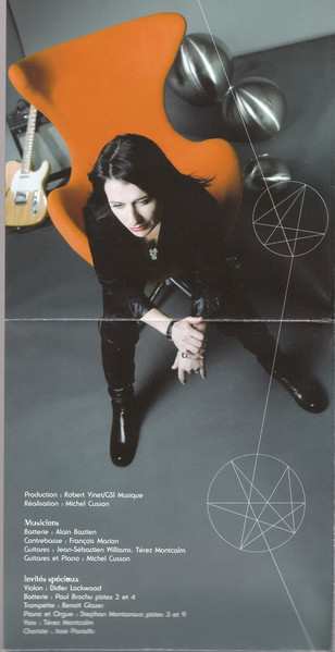 CD Térez Montcalm: Connection