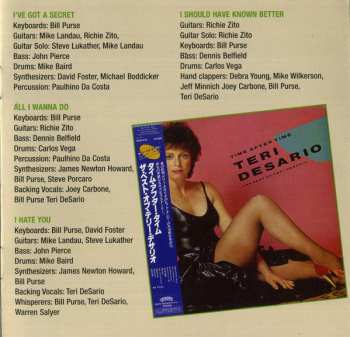 CD Teri Desario: Caught LTD