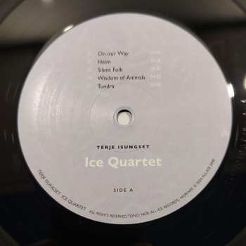 LP Terje Isungset: Ice Quartet