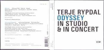3CD/Dobozkészlet Terje Rypdal: Odyssey In Studio & In Concert