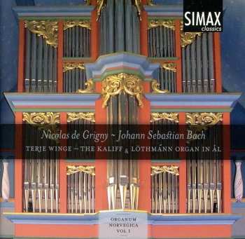 Album Terje Winge: The Kaliff & Löthmann Organ In Ål