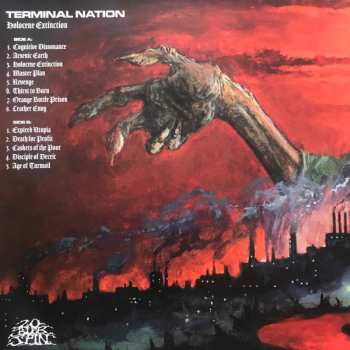 LP Terminal Nation: Holocene Extinction LTD | CLR