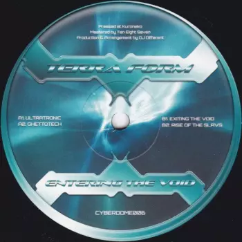 Terra Form: Entering The Void