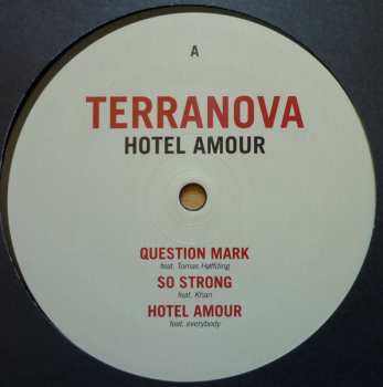 2LP/CD Terranova: Hotel Amour