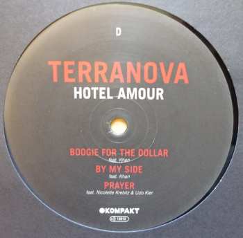2LP/CD Terranova: Hotel Amour
