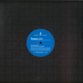 Terrence Dixon: Like A Thief In The Night EP