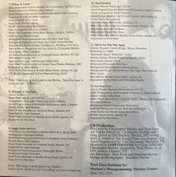 CD Terri Gore: It Don't Get Better Than This