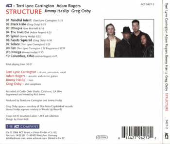 CD Terri Lyne Carrington: Structure