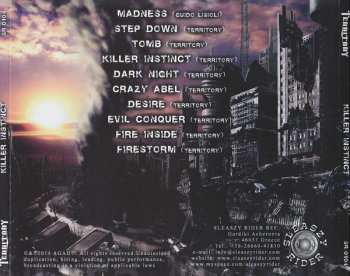 CD Territory: Killer Instinct