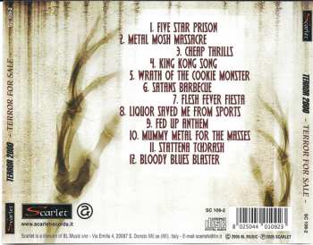 CD Terror 2000: Terror For Sale