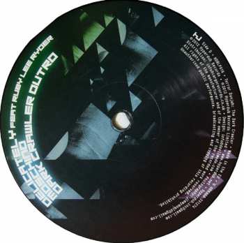 2LP Terror Danjah: The Dark Crawler